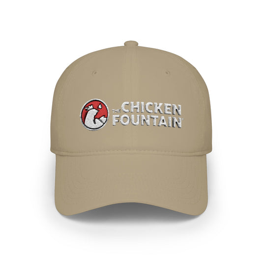 The Chicken Fountain Classic Dad Cap
