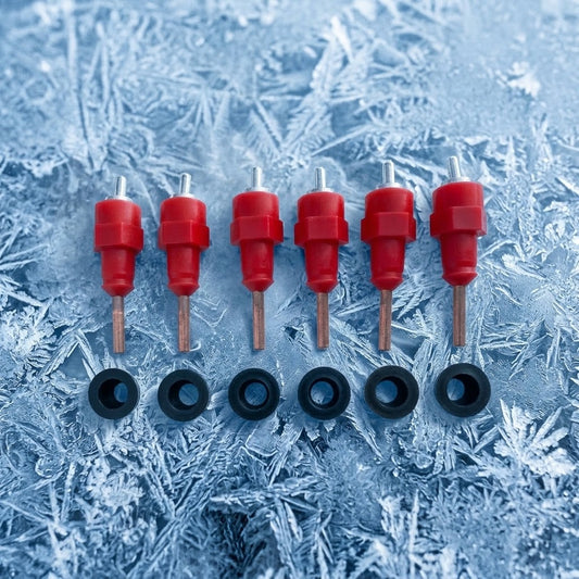 Freeze-Resistant Replacement Drippers for The Chicken Fountain® – Cold Weather Performance 🎉Pre-Order Now for delivery the week of Oct. 26th 🎉