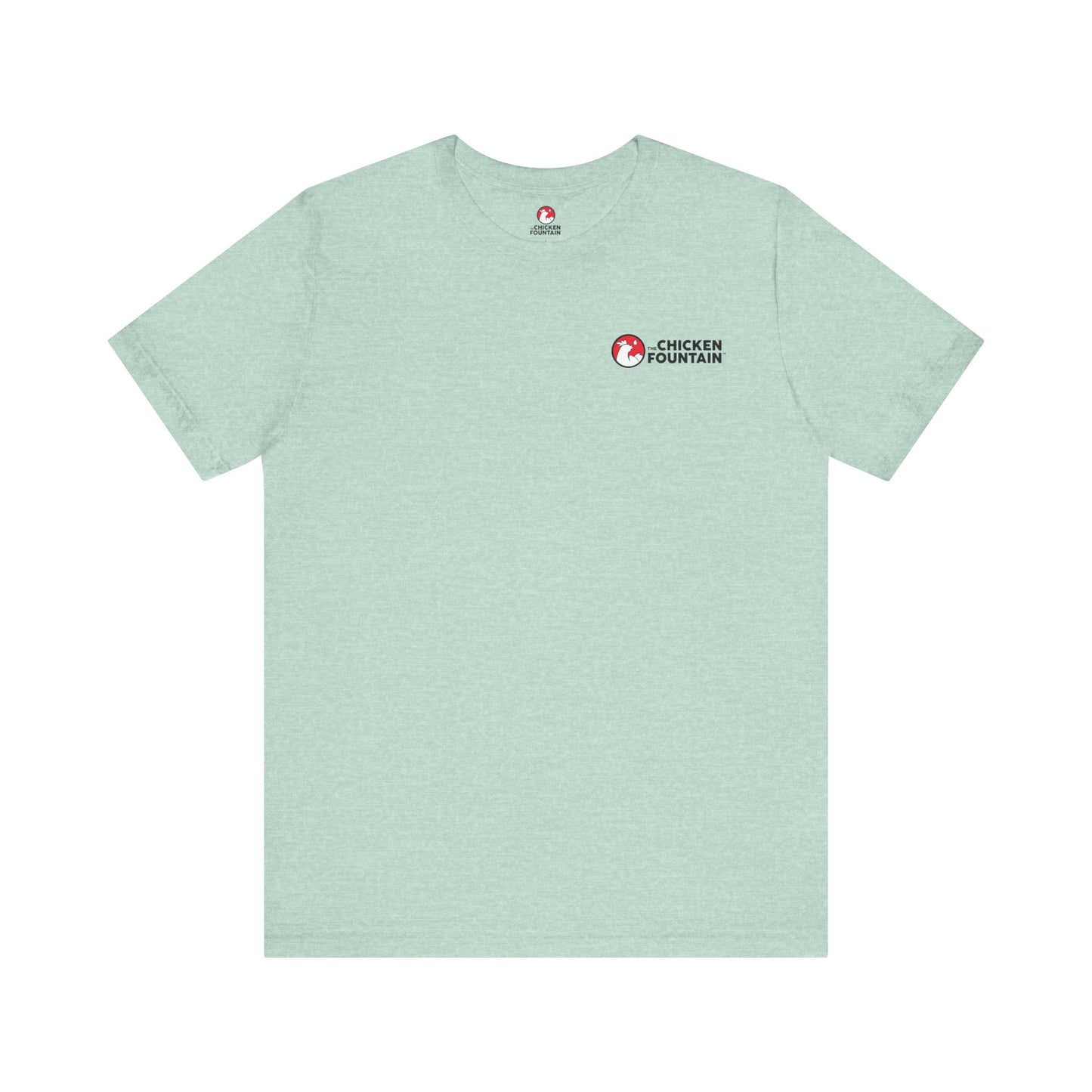 Not My Coop, Not My Poop Tee - The Chicken Fountain