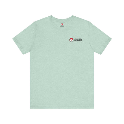 Not My Coop, Not My Poop Tee - The Chicken Fountain