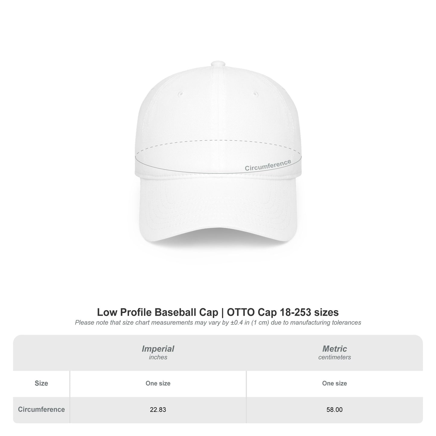 The Chicken Fountain® Classic Dad Cap