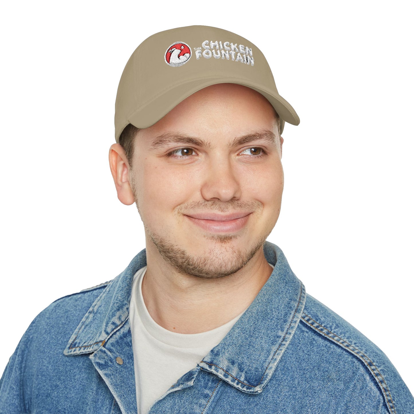 The Chicken Fountain® Classic Dad Cap