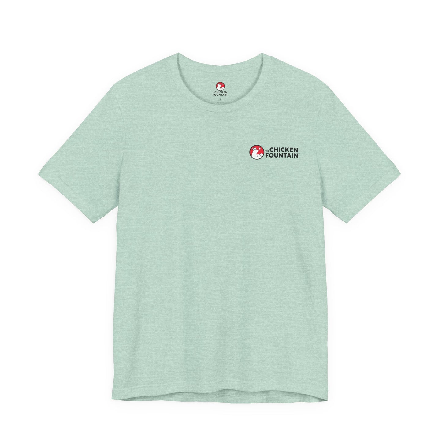 Not My Coop, Not My Poop Tee - The Chicken Fountain