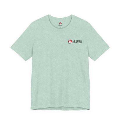 Not My Coop, Not My Poop Tee - The Chicken Fountain