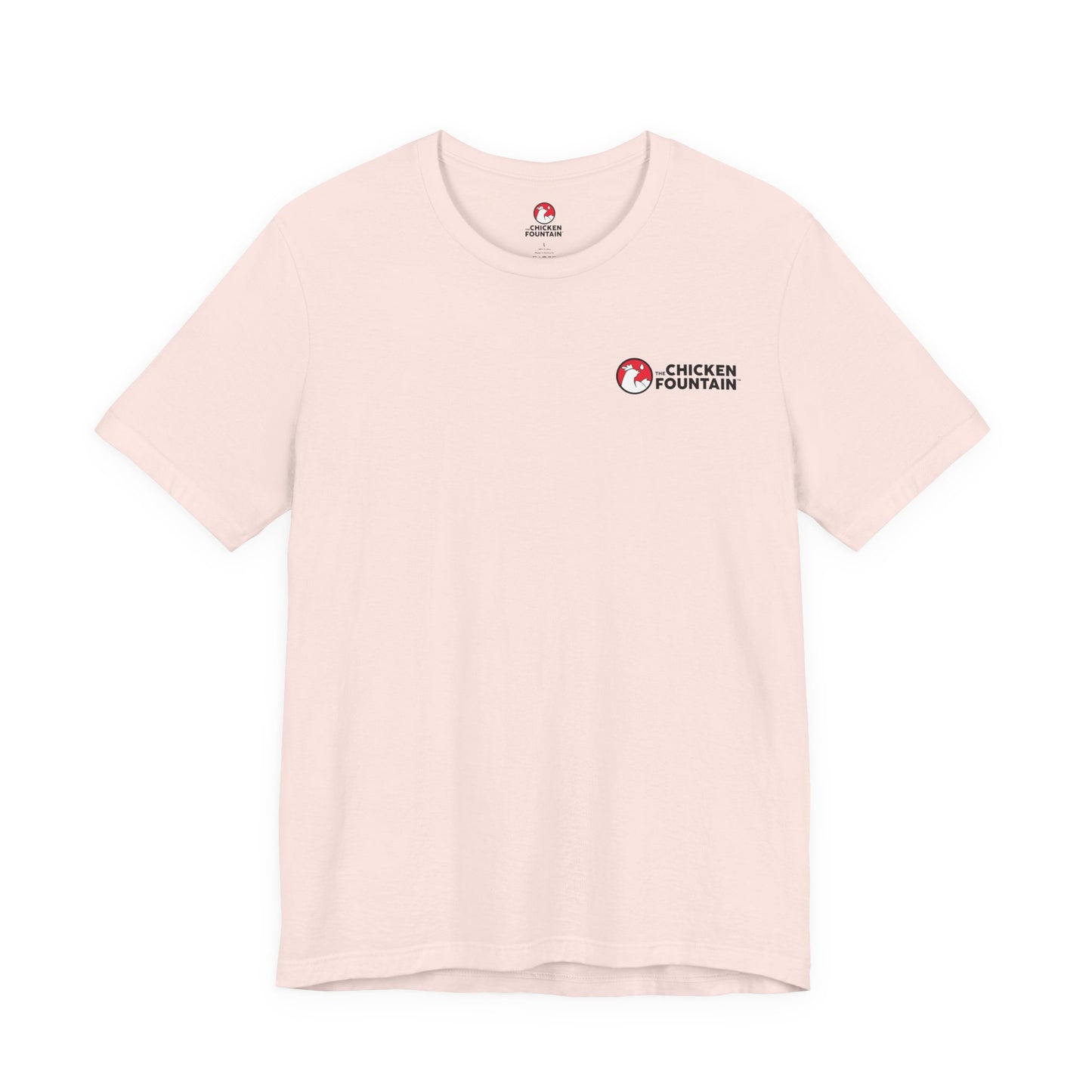 Not My Coop, Not My Poop Tee - The Chicken Fountain