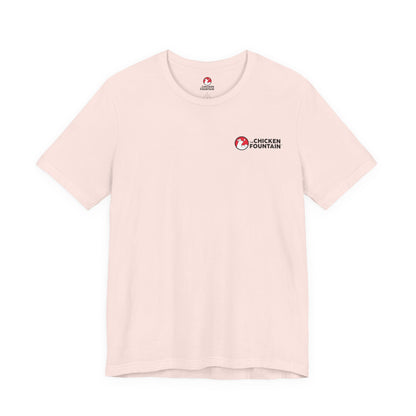 Not My Coop, Not My Poop Tee - The Chicken Fountain
