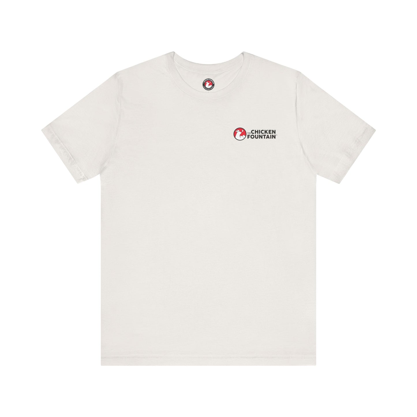 Never Grow A Wishbone Light Tee