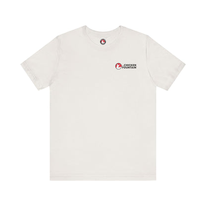 Never Grow A Wishbone Light Tee