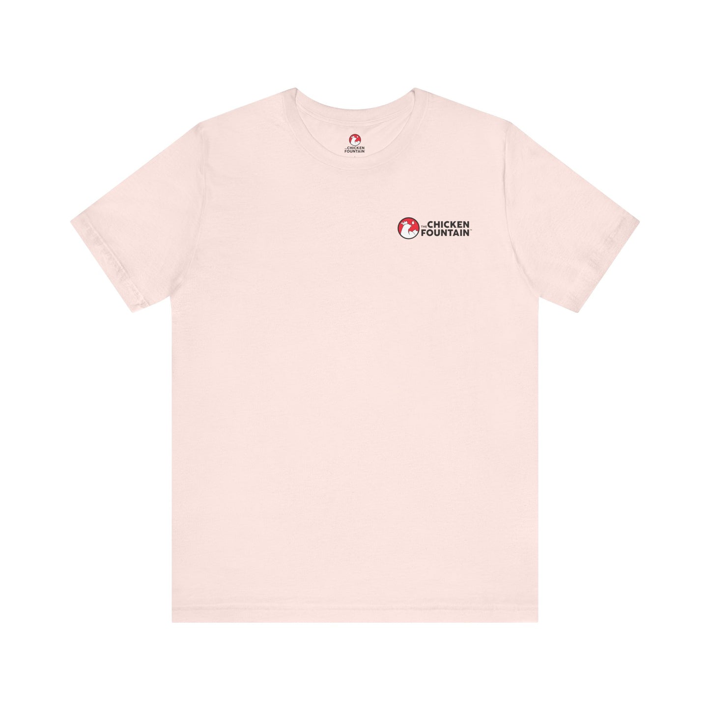 Not My Coop, Not My Poop Tee - The Chicken Fountain