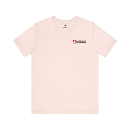 Not My Coop, Not My Poop Tee - The Chicken Fountain