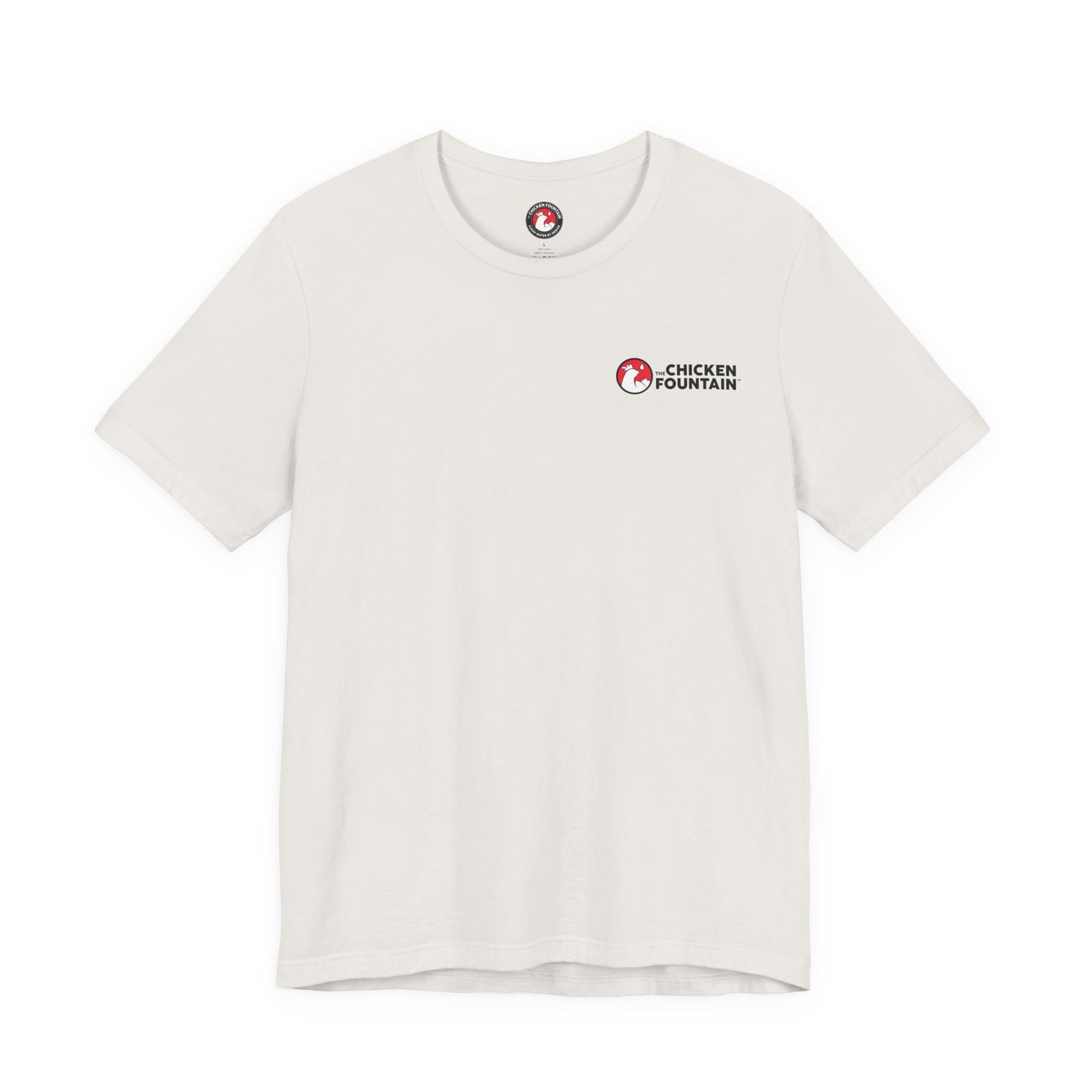 Never Grow A Wishbone Light Tee