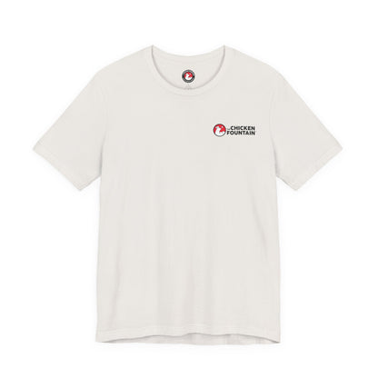 Never Grow A Wishbone Light Tee