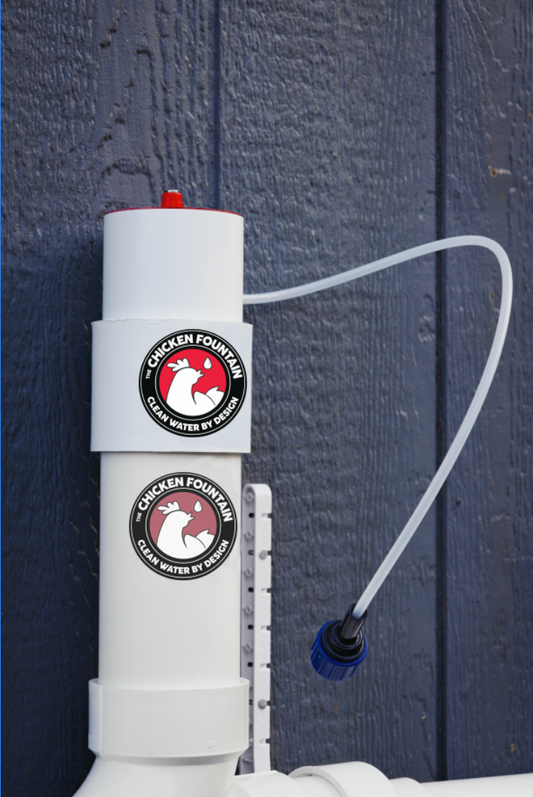 The Chicken Fountain™ Gravity Flow Adapter