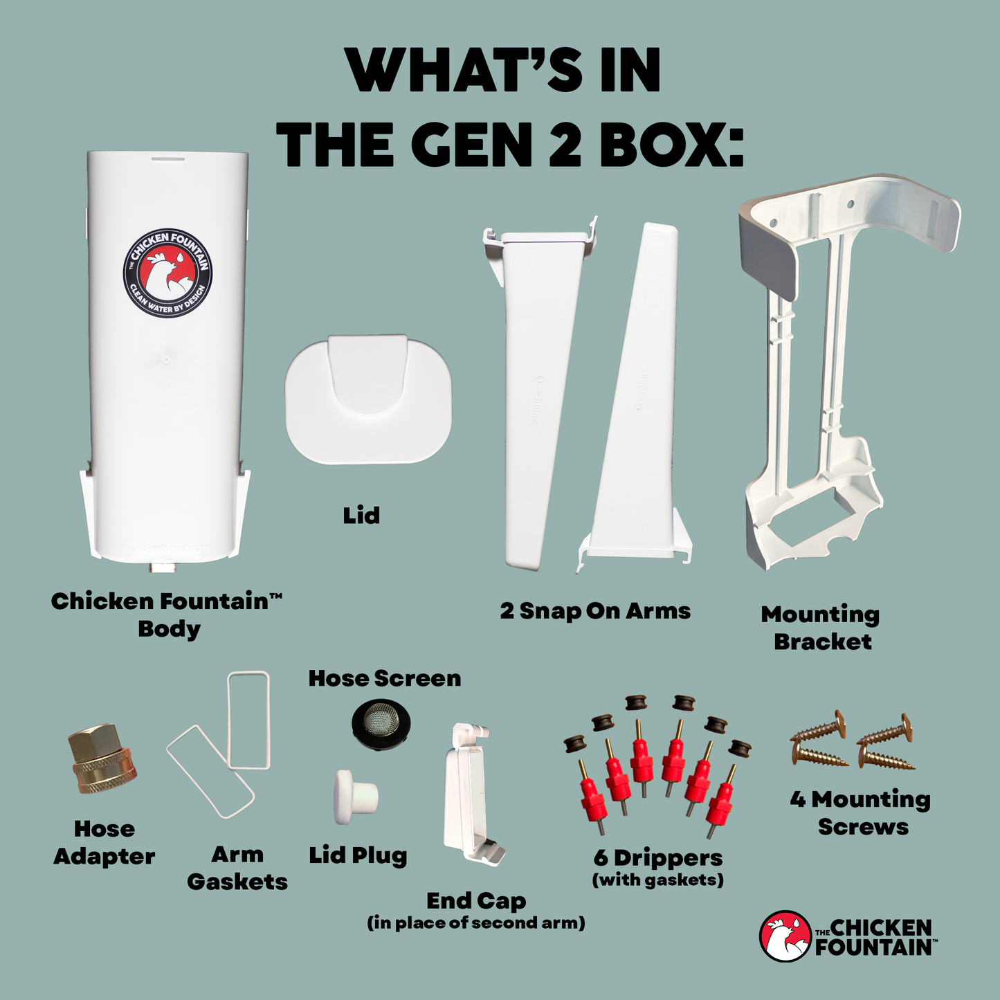 The Chicken Fountain™ Gen 2