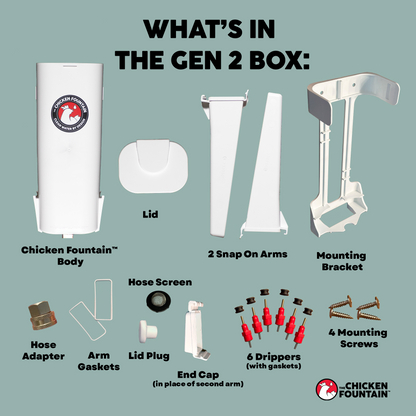 The Chicken Fountain™ Gen 2