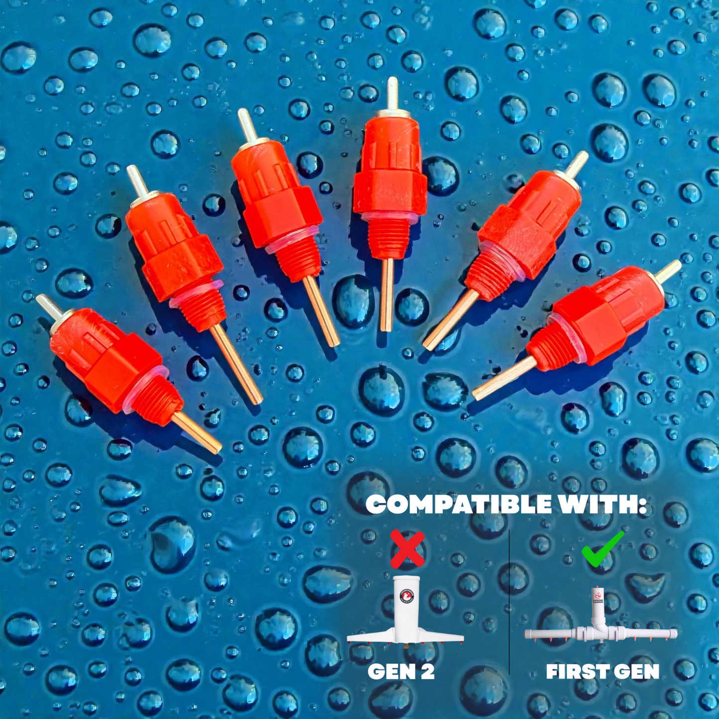 First Gen Replacement Drippers