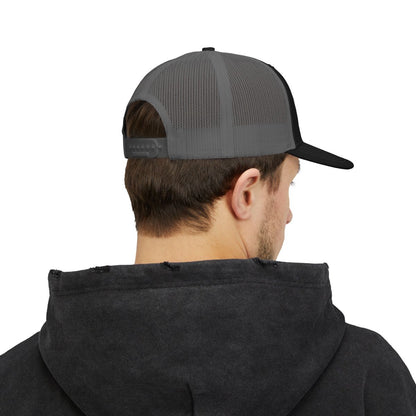 The Chicken Fountain® Embroidered Trucker Hat